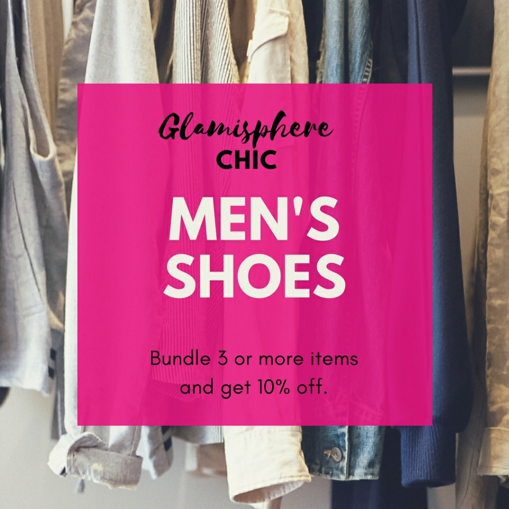 [Men's Shoes] Bundle & Save